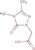 2-(3,4-Dimethyl-5-oxo-4,5-dihydro-1H-1,2,4-triazol-1-yl)acetic acid