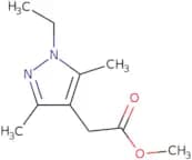 Methyl 2-(1-ethyl-3,5-dimethyl-1H-pyrazol-4-yl)acetate