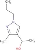 1-(3-Methyl-1-propyl-1H-pyrazol-4-yl)ethanol