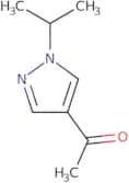 1-[1-(Propan-2-yl)-1H-pyrazol-4-yl]ethan-1-one
