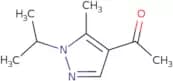 1-[5-Methyl-1-(propan-2-yl)-1H-pyrazol-4-yl]ethan-1-one
