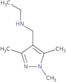 N-[(1,3,5-Trimethyl-1H-pyrazol-4-yl)methyl]-ethanamine