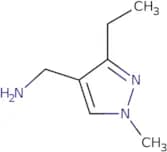 (3-Ethyl-1-methyl-1H-pyrazol-4-yl)methanamine