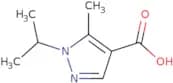 5-Methyl-1-(propan-2-yl)-1H-pyrazole-4-carboxylic acid