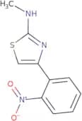 N-Methyl-4-(2-nitrophenyl)-1,3-thiazol-2-amine