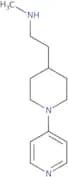 Methyl({2-[1-(pyridin-4-yl)piperidin-4-yl]ethyl})amine