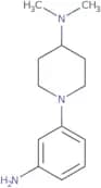 1-(3-Aminophenyl)-N,N-dimethylpiperidin-4-amine