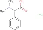 (2R)-2-(Dimethylamino)-2-phenylacetic acid hydrochloride
