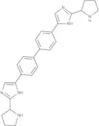 4,4'-Bis(2-((S)-pyrrolidin-2-yl)-1H-imidazol-5-yl)-1,1'-biphenyl