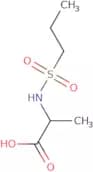2-(Propane-1-sulfonamido)propanoic acid