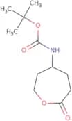 tert-Butyl N-(7-oxooxepan-4-yl)carbamate
