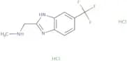Methyl({[5-(trifluoromethyl)-1H-1,3-benzodiazol-2-yl]methyl})amine dihydrochloride