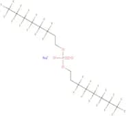 Sodium bis[2-(perfluorohexyl)ethyl] phosphate