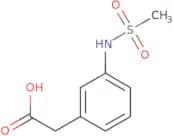 3-(Methylsulphonylamino)phenylacetic acid