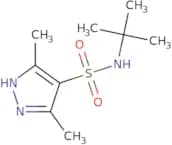 N-tert-Butyl-3,5-dimethyl-1H-pyrazole-4-sulfonamide