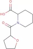 1-(Oxolane-2-carbonyl)piperidine-2-carboxylic acid
