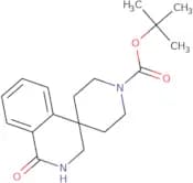 Tert-Butyl 1-Oxo-2,3-Dihydro-1H-Spiro[Isoquinoline-4,4-Piperidine]-1-Carboxylate