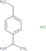 (1R)-1-(4-Ethylphenyl)ethan-1-amine hydrochloride