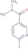 6-Fluoro-N,N-dimethylpyridine-3-carboxamide