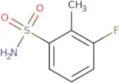 3-Fluoro-2-methylbenzene-1-sulfonamide
