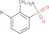 3-Bromo-2-methylbenzene-1-sulfonamide