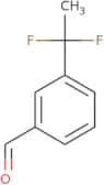 3-(1,1-Difluoroethyl)benzaldehyde