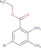 Ethyl 2-amino-5-bromo-3-methylbenzoate