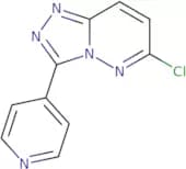 4-{6-Chloro-[1,2,4]triazolo[4,3-b]pyridazin-3-yl}pyridine
