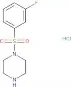 1-[(3-Fluorophenyl)sulfonyl]piperazine Hydrochloride