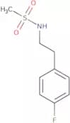 N-[2-(4-Fluorophenyl)ethyl]methanesulfonamide