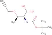 (2S,3R)-2-{[(tert-Butoxy)carbonyl]amino}-3-(prop-2-yn-1-yloxy)butanoic acid