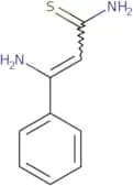 3-Amino-3-phenylprop-2-enethioamide