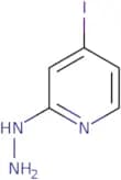 2-Hydrazinyl-4-iodopyridine