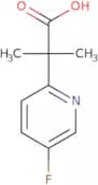 2-(5-Fluoropyridin-2-yl)-2-methylpropanoic acid