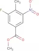 Methyl 3-fluoro-4-methyl-5-nitrobenzoate