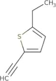 2-Ethyl-5-ethynylthiophene