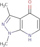 1,3-Dimethyl-1H-pyrazolo[3,4-b]pyridin-4-ol