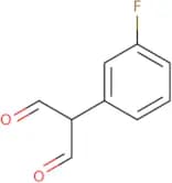 2-(3-Fluorophenyl)propanedial