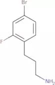 3-(4-Bromo-2-fluorophenyl)propan-1-amine