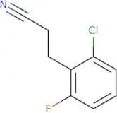 3-(2-Chloro-6-fluorophenyl)propanenitrile