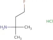 4-Fluoro-2-methylbutan-2-amine hydrochloride