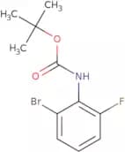 tert-Butyl N-(2-bromo-6-fluorophenyl)carbamate