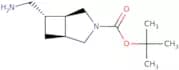 rac-tert-Butyl (1R,5S,6R)-6-(aminomethyl)-3-azabicyclo[3.2.0]heptane-3-carboxylate