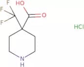 4-(Trifluoromethyl)piperidine-4-carboxylic acid hydrochloride