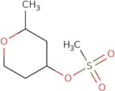 rac-(2R,4S)-2-Methyloxan-4-yl methanesulfonate
