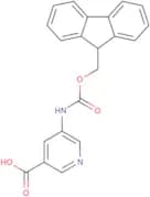5-({[(9H-Fluoren-9-yl)methoxy]carbonyl}amino)pyridine-3-carboxylic acid