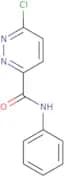 6-Chloro-N-phenylpyridazine-3-carboxamide