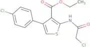 Ethyl 2-(2-chloroacetamido)-4-(4-chlorophenyl)thiophene-3-carboxylate