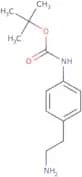 tert-Butyl N-[4-(2-aminoethyl)phenyl]carbamate