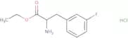 Ethyl 2-amino-3-(3-fluorophenyl)propanoate hydrochloride